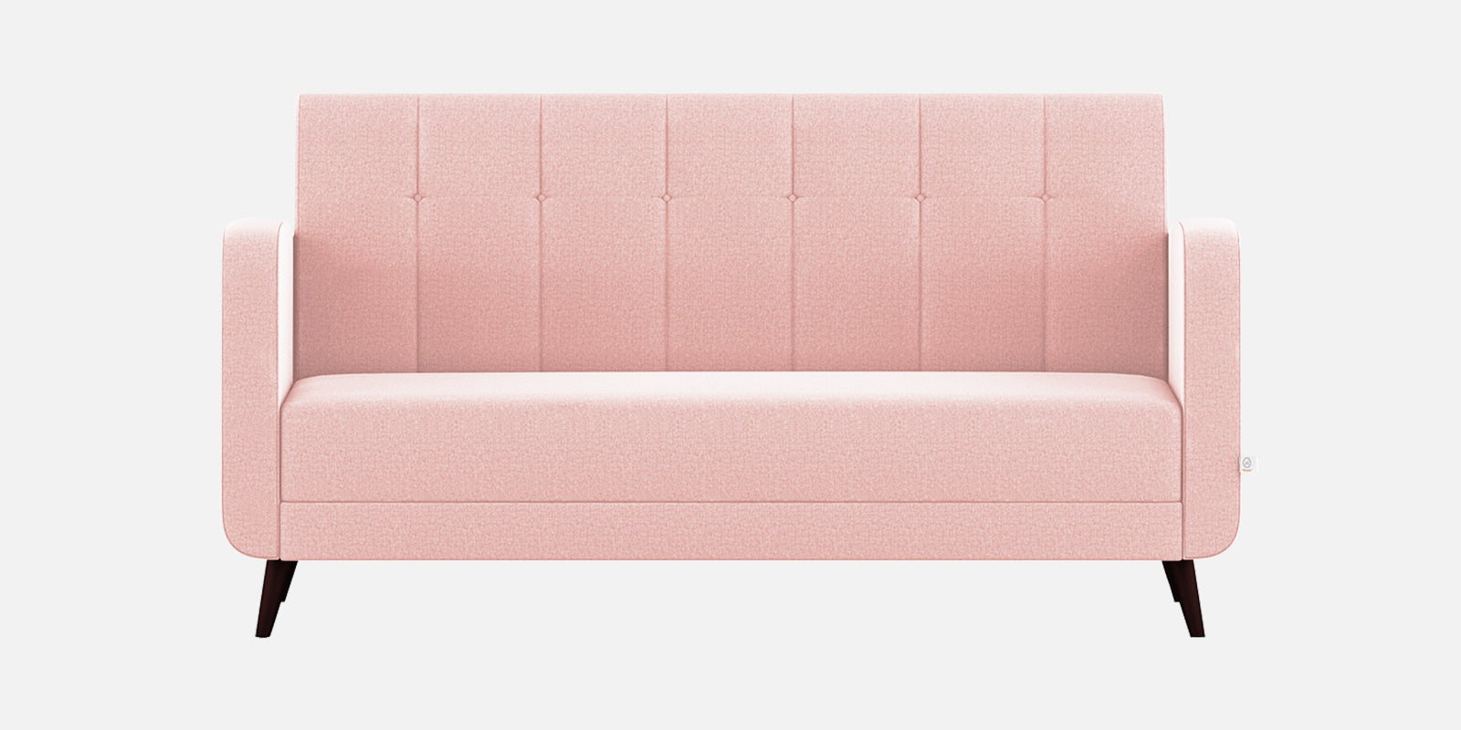 Wiki Velvet 3 Seater Sofa in Millennial Pink Colour
