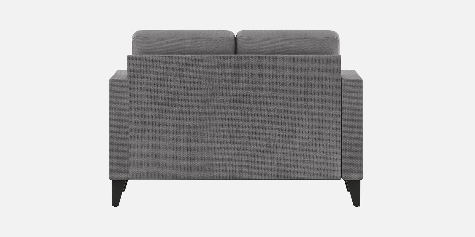 Nori Fabric 2 Seater Sofa In Sudo Grey Colour - Febonic Living