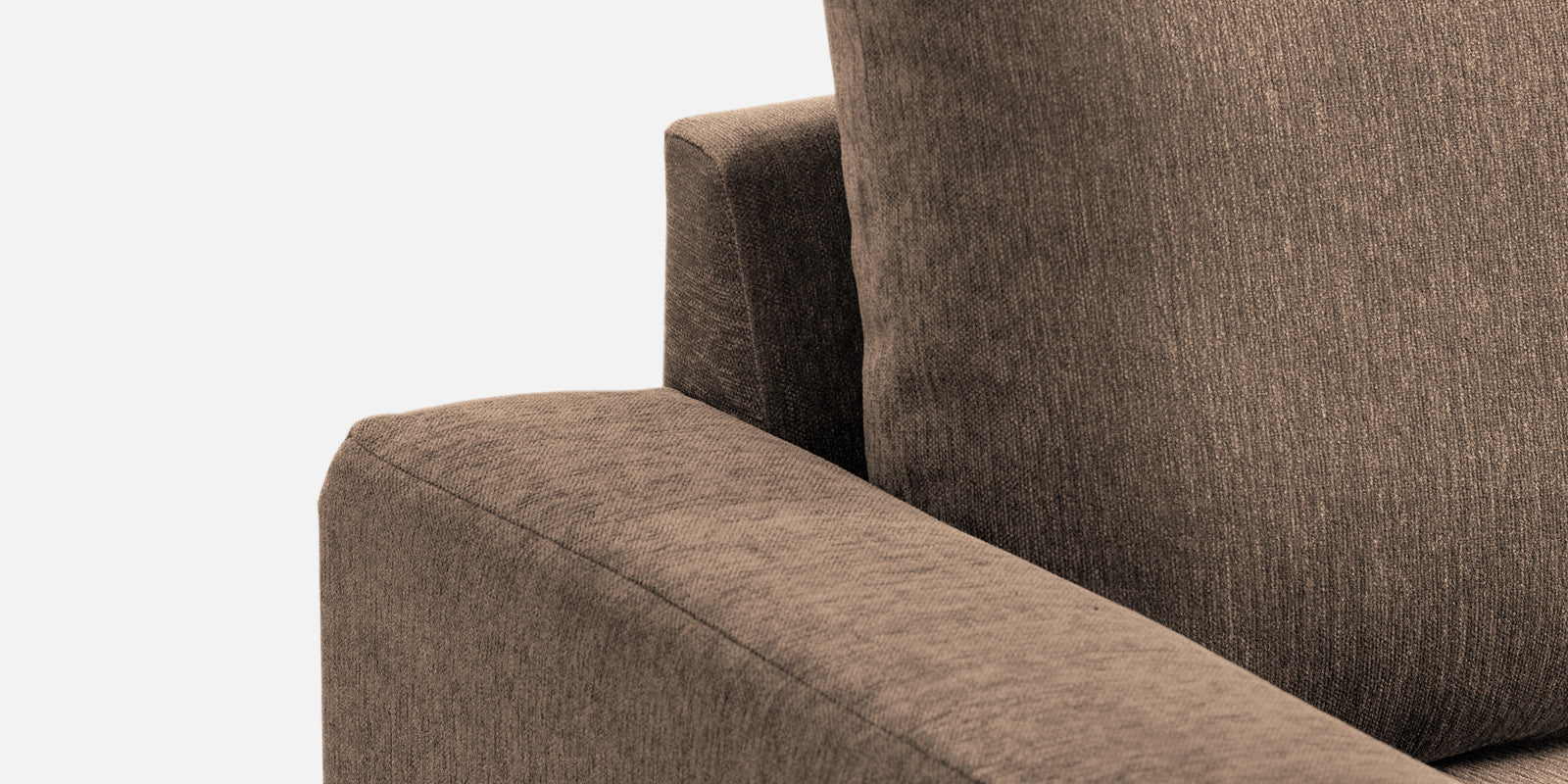 Kara Fabric 3 Seater Pull Out Sofa Cum Bed In Cookie Beige Colour - Febonic Living