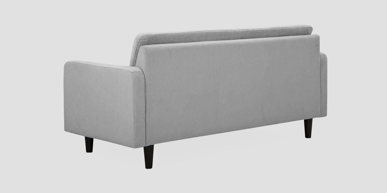 Noha Fabric 2 Seater Sofa In Lit Grey Colour - Febonic Living