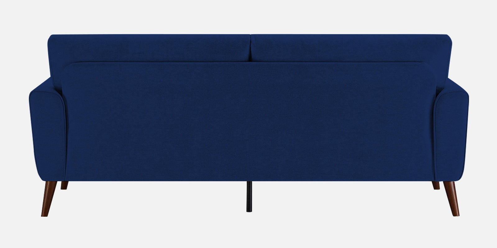 Castro Fabric 3 Seater Sofa In Royal Blue Colour - Febonic Living