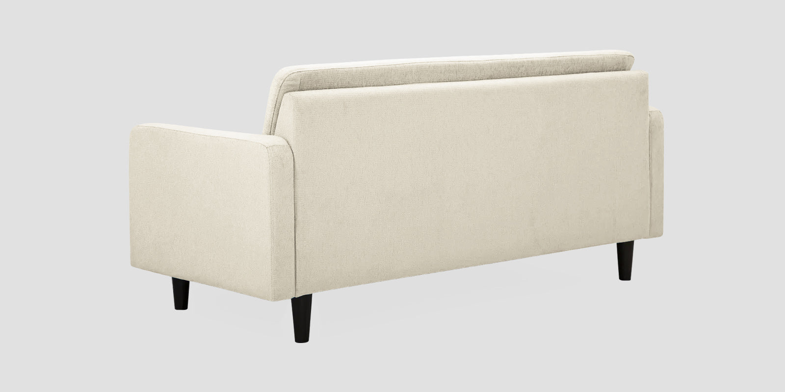 Noha Fabric 2 Seater Sofa In Ivory Cream Colour - Febonic Living