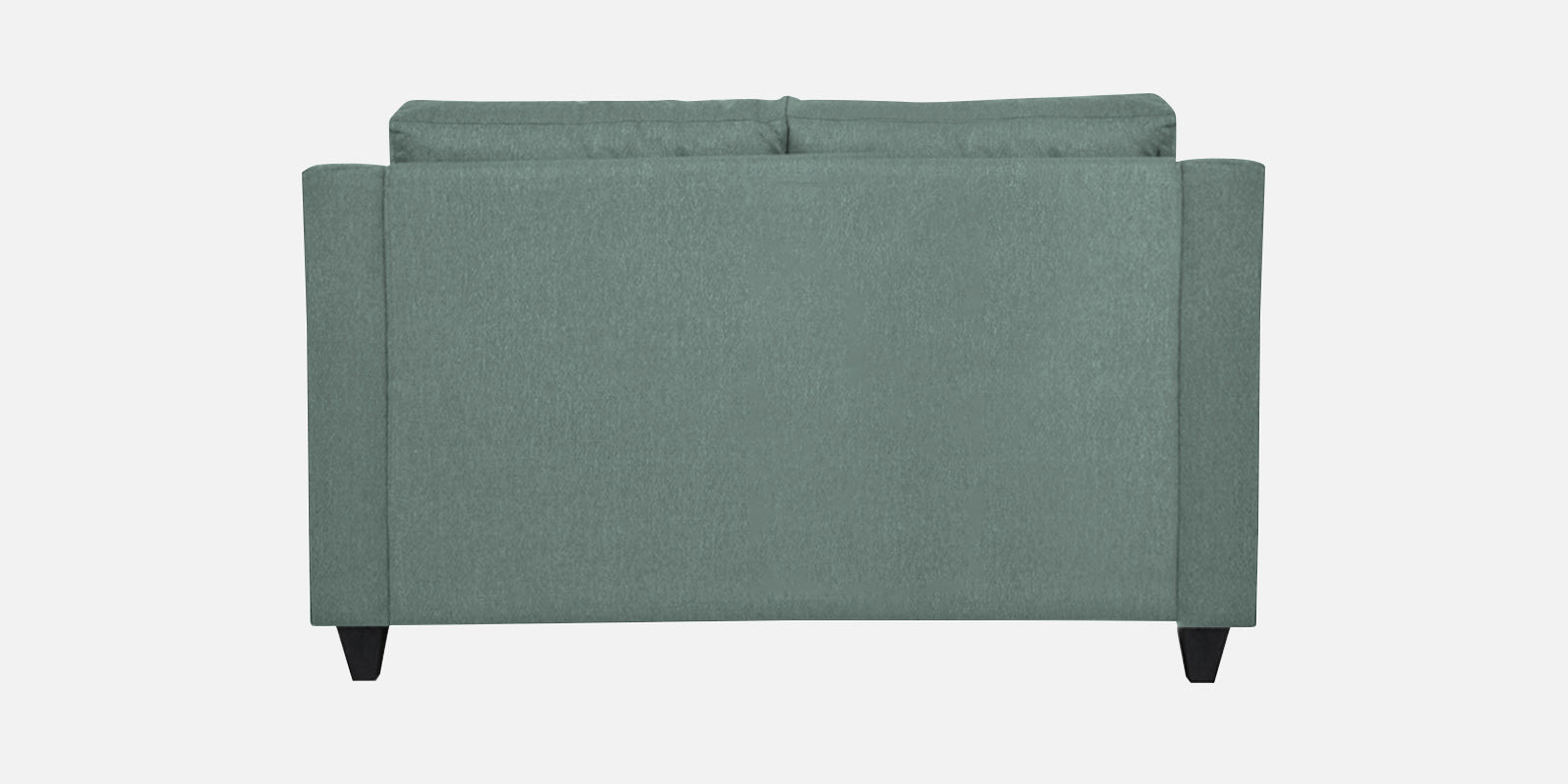 Welly Fabric 2 Seater Sofa In Suka Blue Colour - Febonic Living