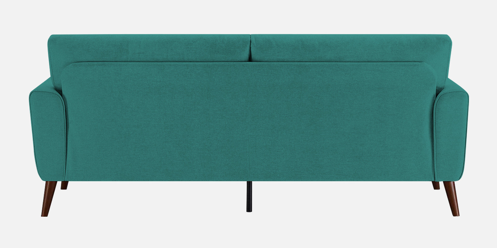 Castro Fabric 3 Seater Sofa In Sea Green Colour - Febonic Living