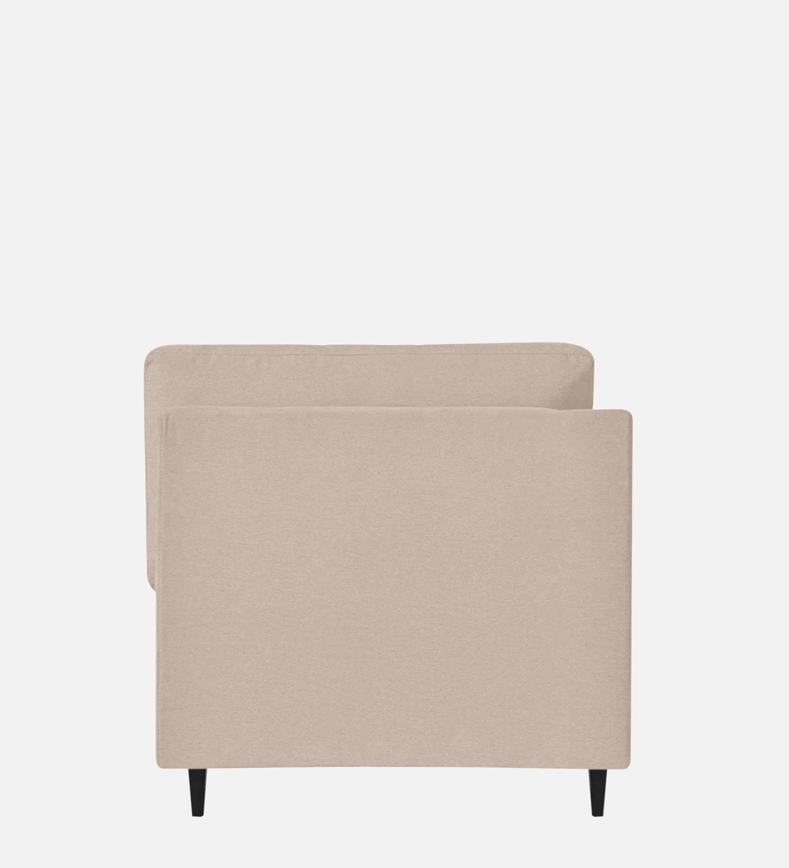 Jonze Velvet RHS Chaise Lounger In Camel Beige Colour - Febonic Living