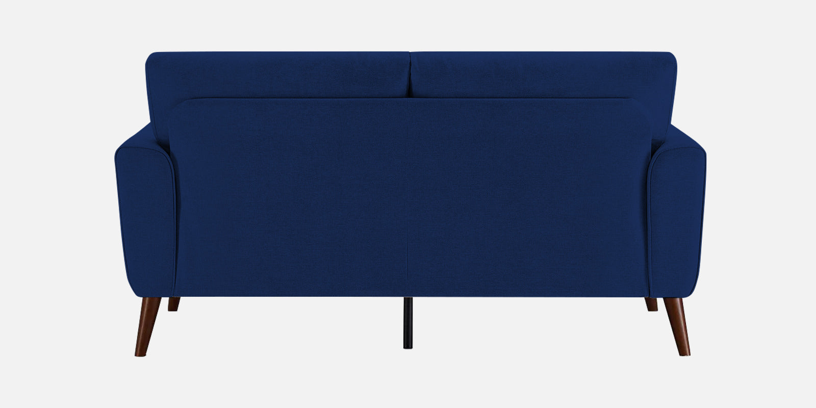Castro Fabric 2 Seater Sofa In Royal Blue Colour - Febonic Living