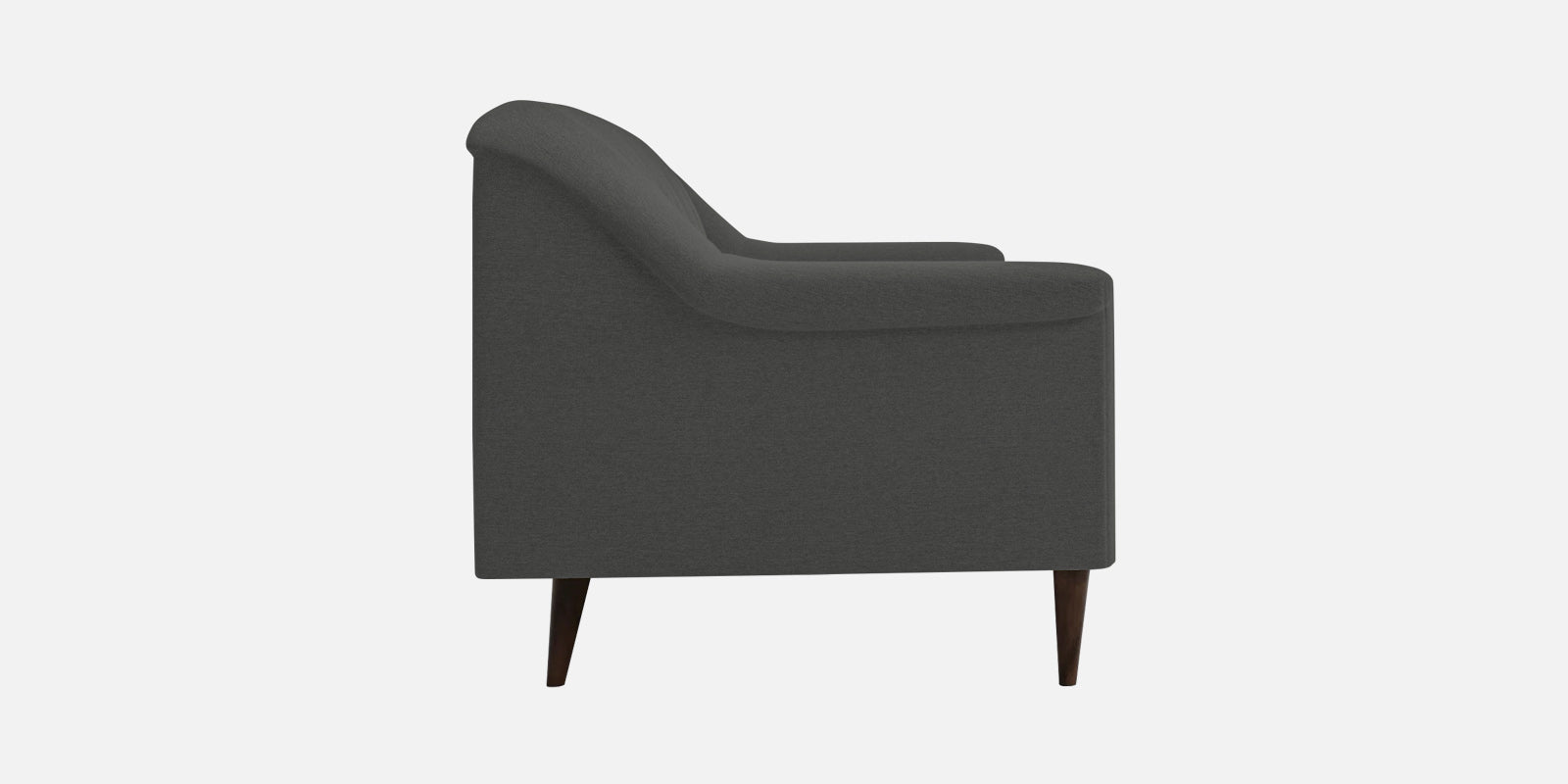 Homer Fabric 2 Seater Sofa In Stone Grey Colour - Febonic Living
