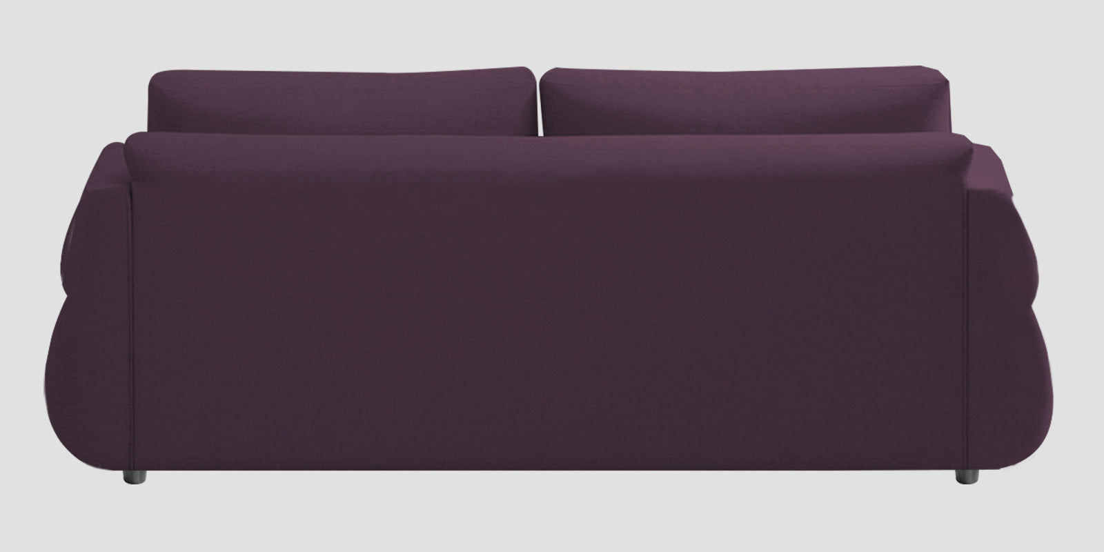 Jack Fabric 3 Seater Sofa In Greek Purple Colour - Febonic Living