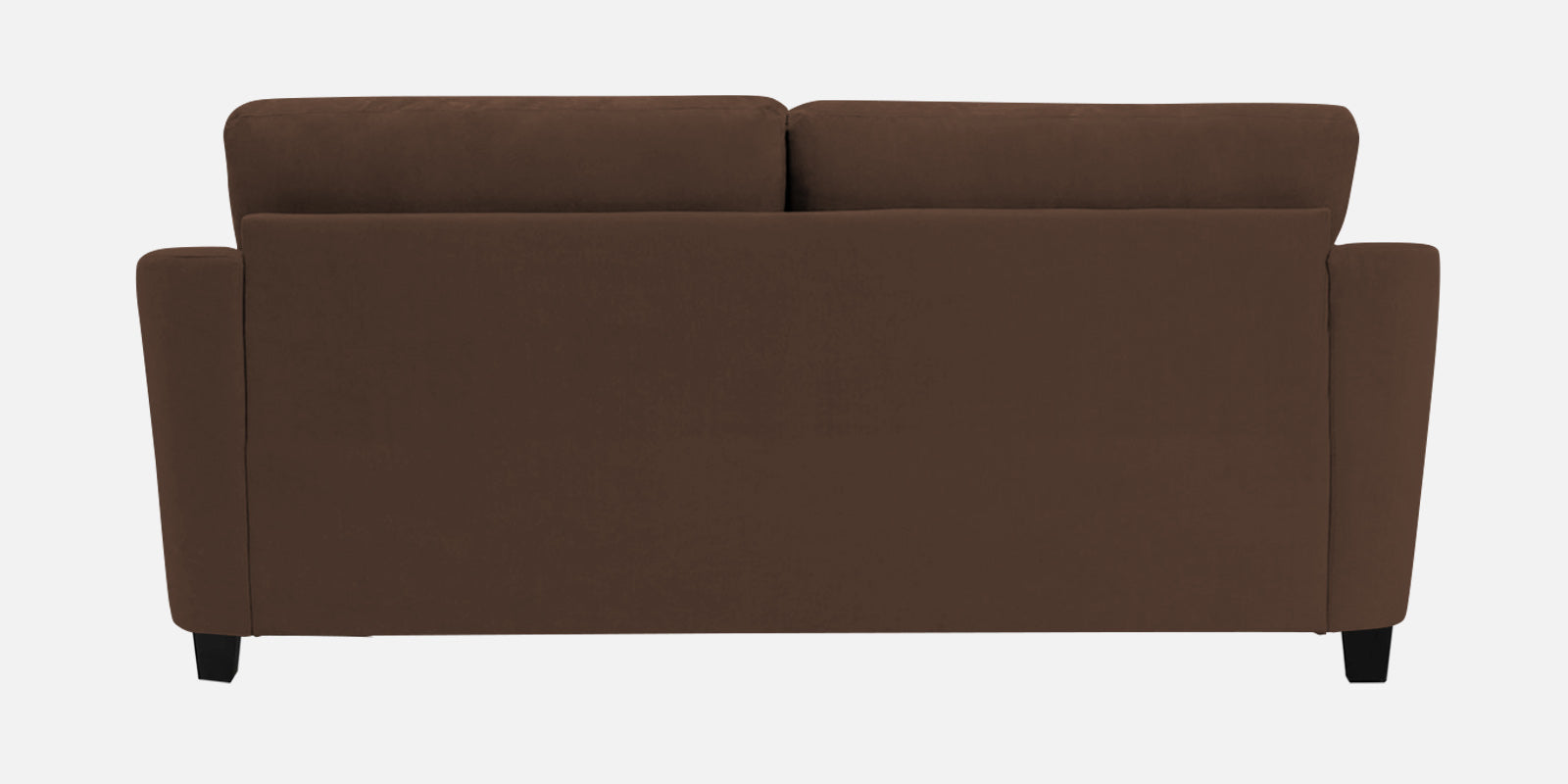 Mulan Fabric 2 Seater Sofa In Ash Brown Colour - Febonic Living