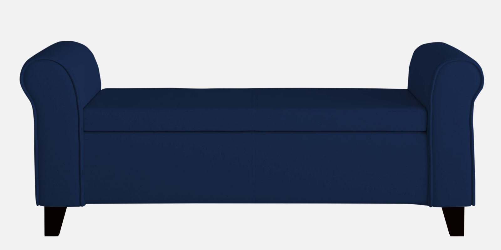 Molo Fabric 2 Seater Recamier In Royal Blue Colour With Storage - Febonic Living
