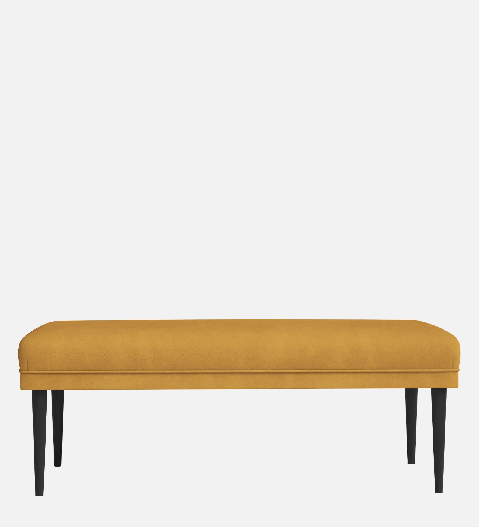 Summer Fabric Bench In Blush Yellow Colour - Febonic Living