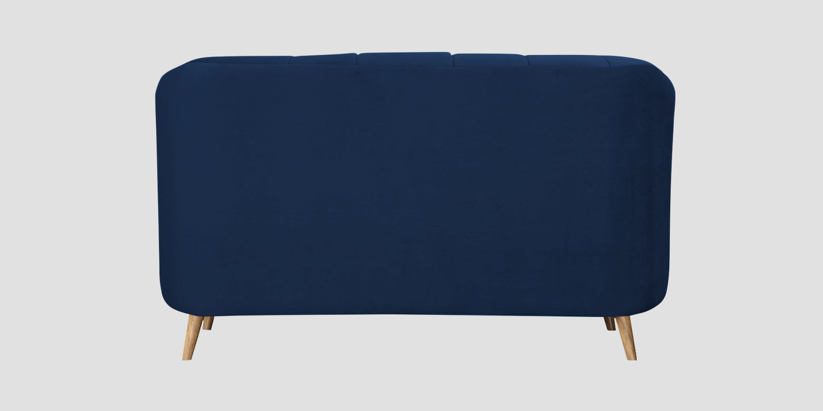 Kaylee Velvet 2 Seater Sofa In Imperial Blue Colour - Febonic Living
