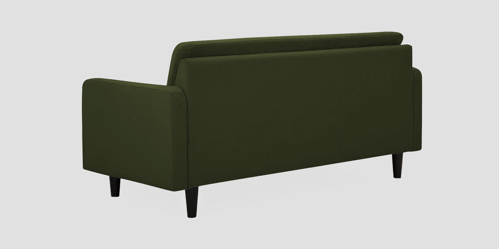 Noha Fabric 2 Seater Sofa In Olive Green Colour - Febonic Living