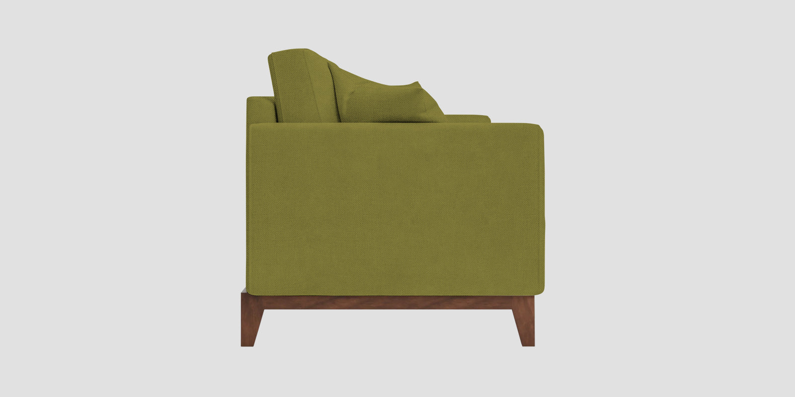Luca Fabric 3 Seater Sofa In Kelly Green Colour - Febonic Living