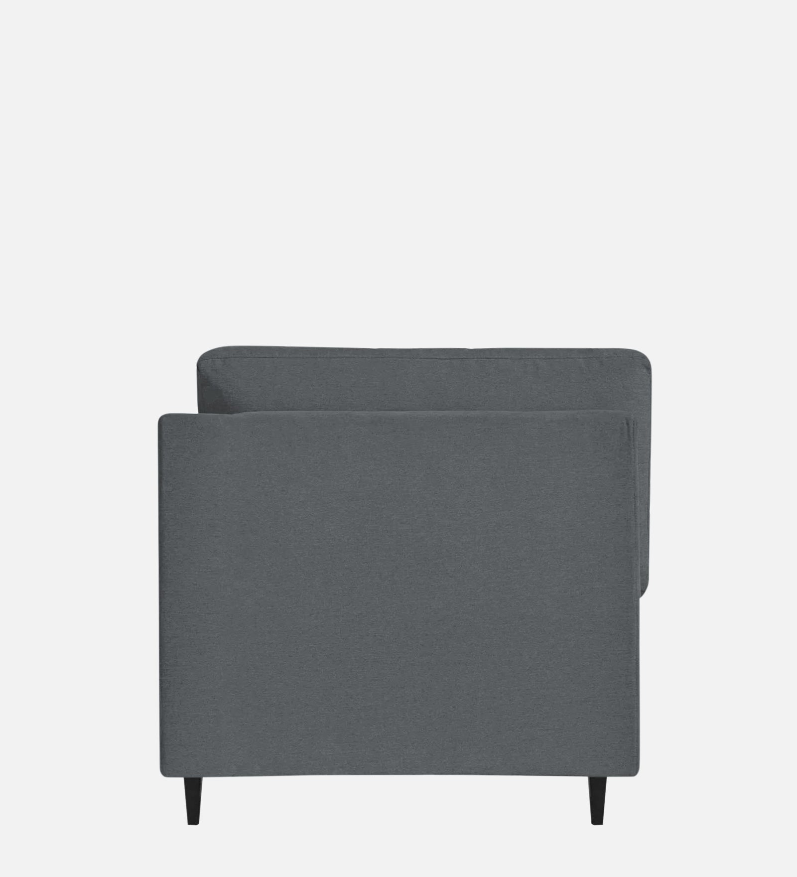 Jonze Velvet LHS Chaise Lounger In Pubble Grey Colour - Febonic Living