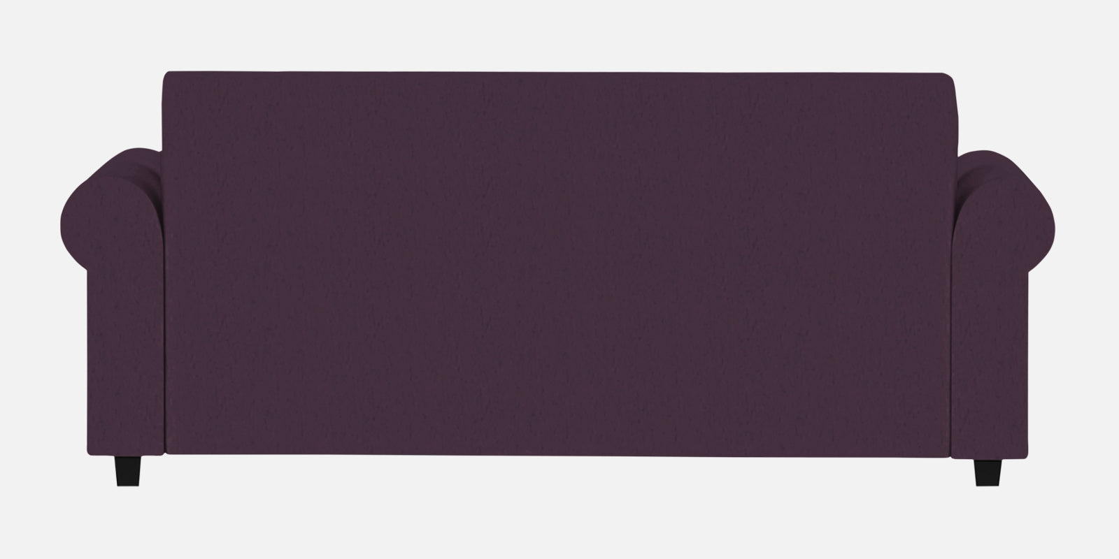 Derado Fabric 3 Seater Sofa In Greek Purple Colour - Febonic Living