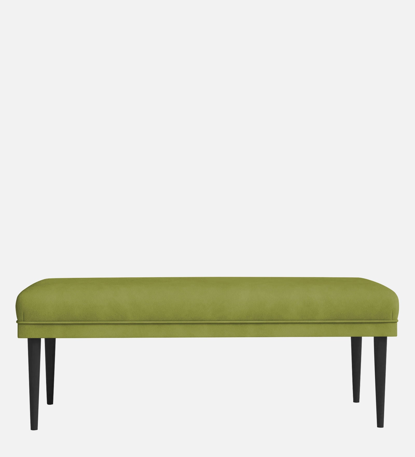 Summer Fabric Bench In Lime Green Colour - Febonic Living