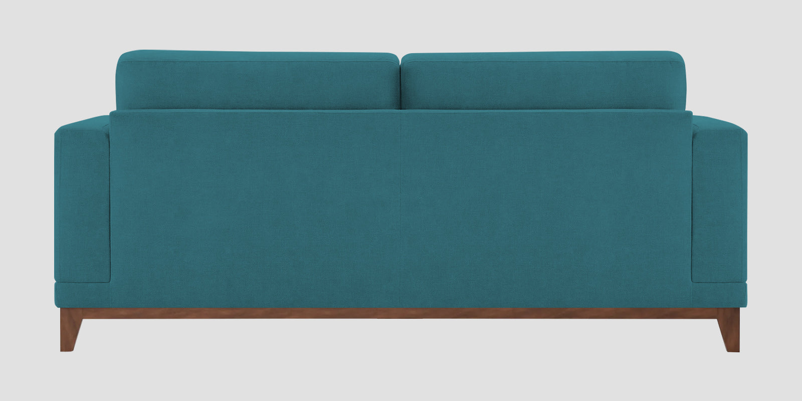 Esha Fabric 2 Seater Sofa In Water Blue Colour - Febonic Living