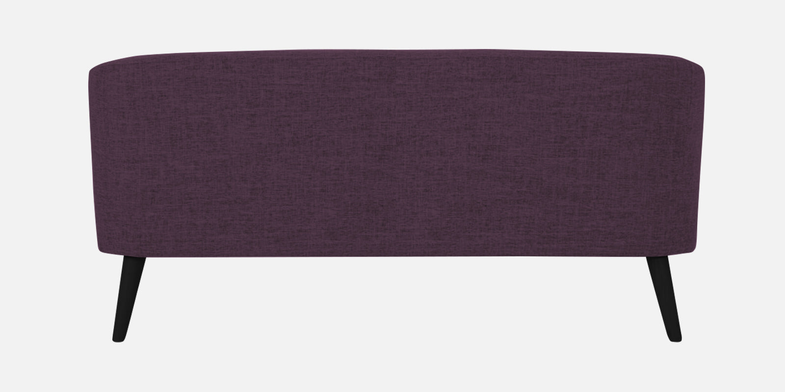 Casper Fabric 3 Seater Sofa In Greek Purple Colour - Febonic Living