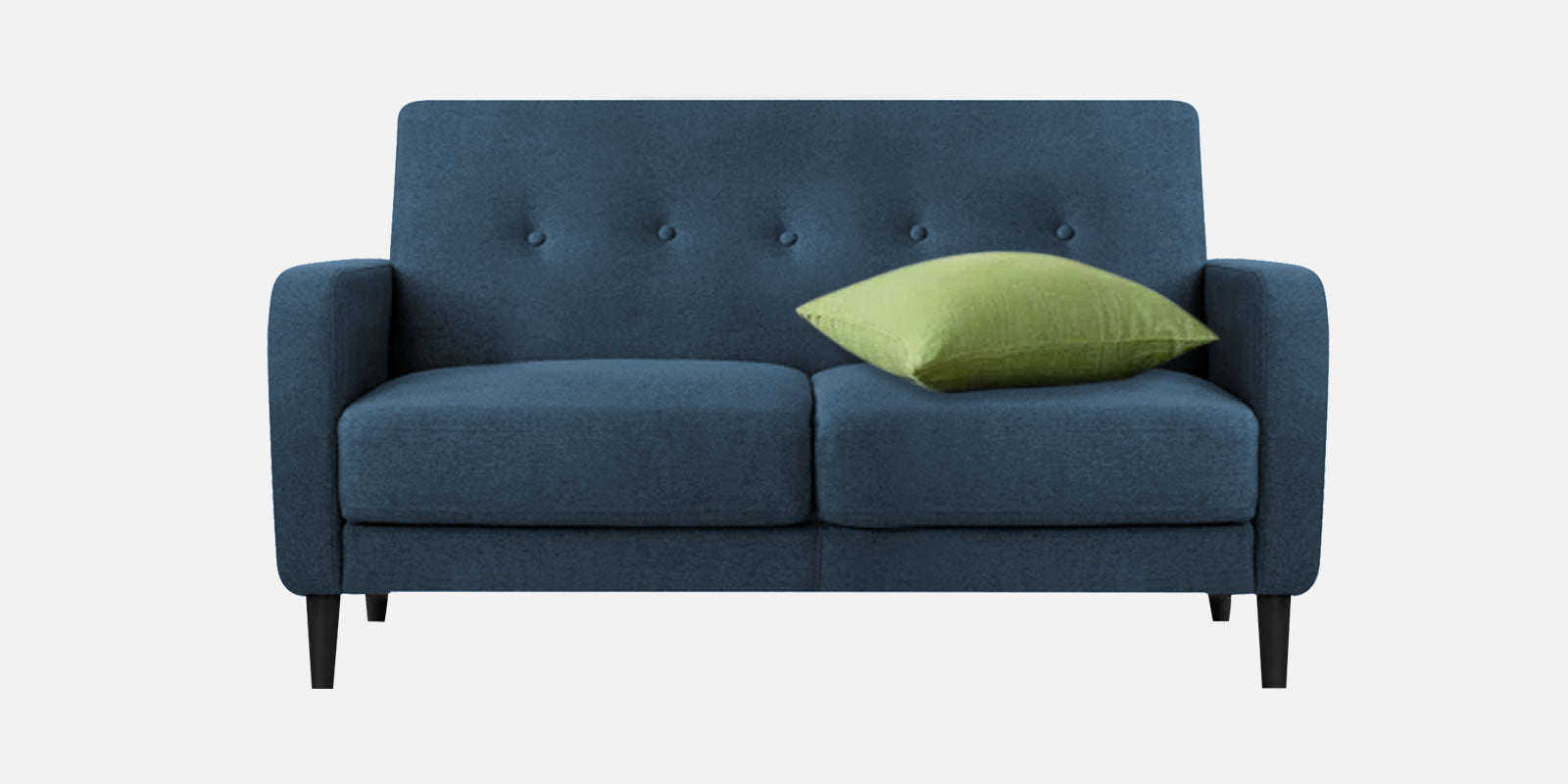 Marq Fabric 2 Seater Sofa In Light Blue Colour - Febonic Living