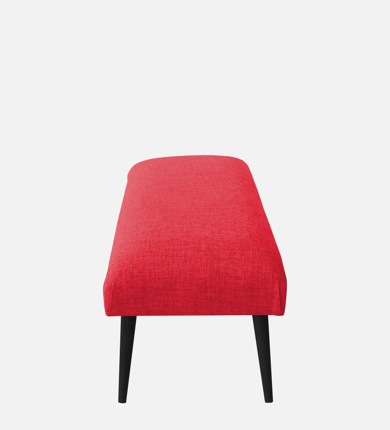 Adon Velvet Bench In Ox Blood Maroon Colour - Febonic Living