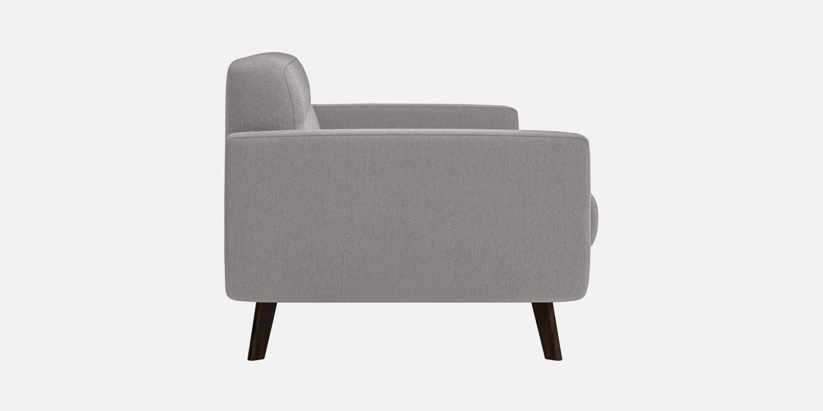 Marsela Fabric 2 Seater Sofa In Silver Grey Colour - Febonic Living