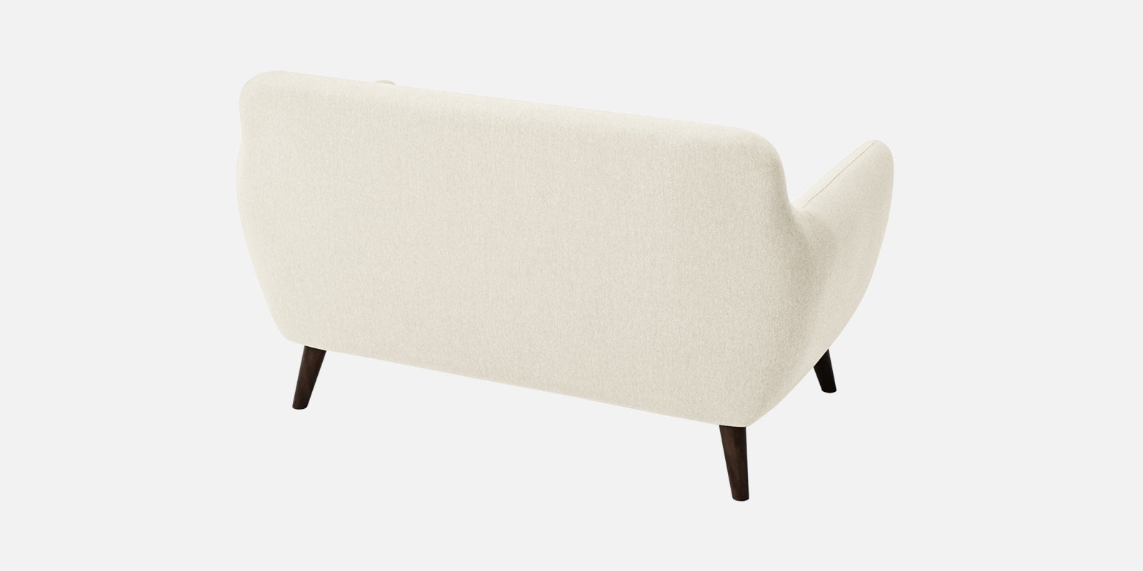 Goofy Fabric 2 Seater Sofa In Ivory Cream Colour - Febonic Living