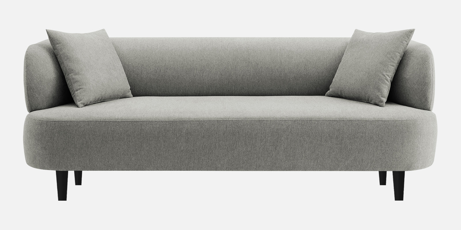 Carson Fabric 3 Seater Sofa In Turtle Green Colour - Febonic Living