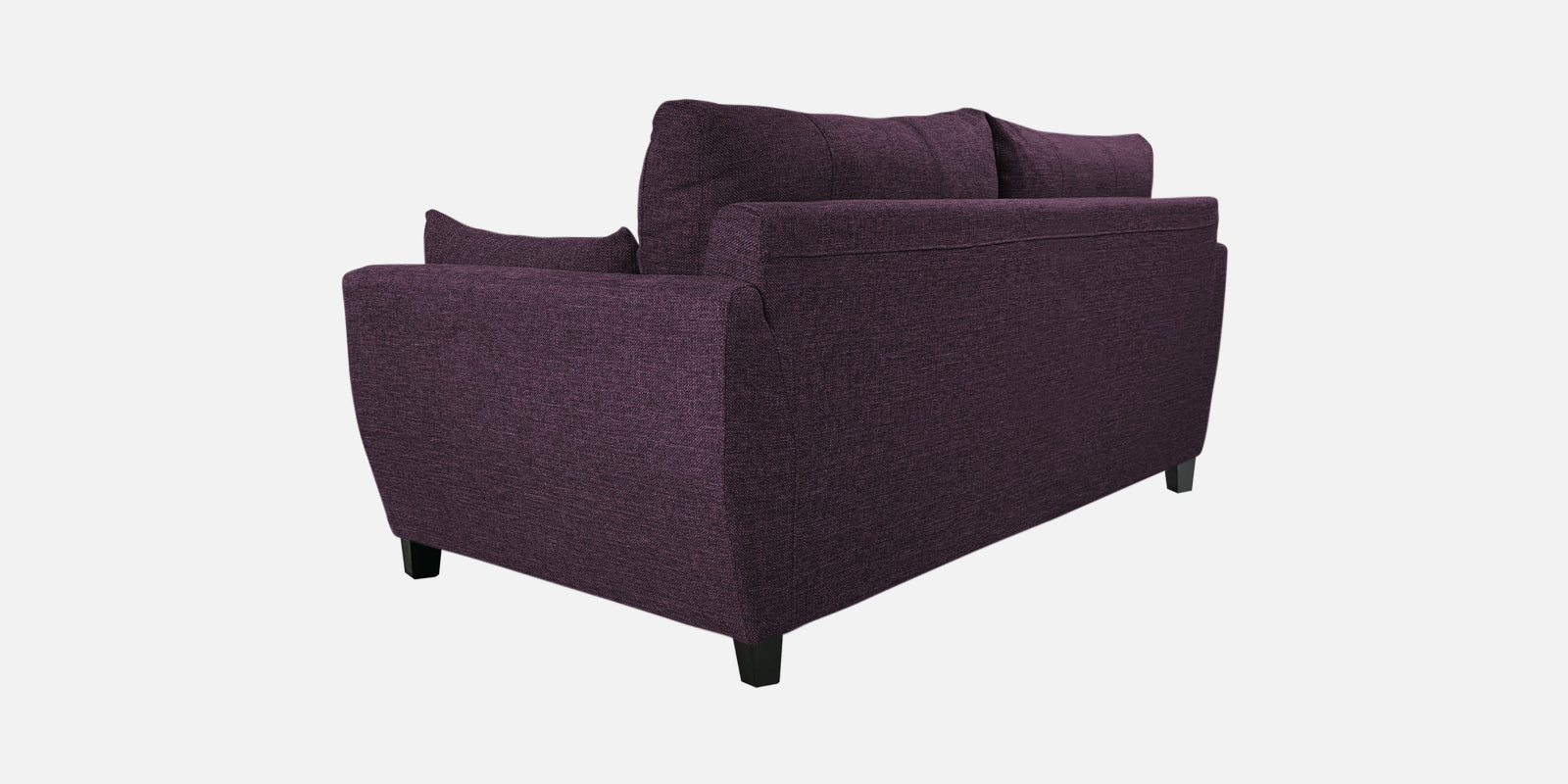 Mario Fabric 2 Seater Sofa In Greek Purple Colour - Febonic Living