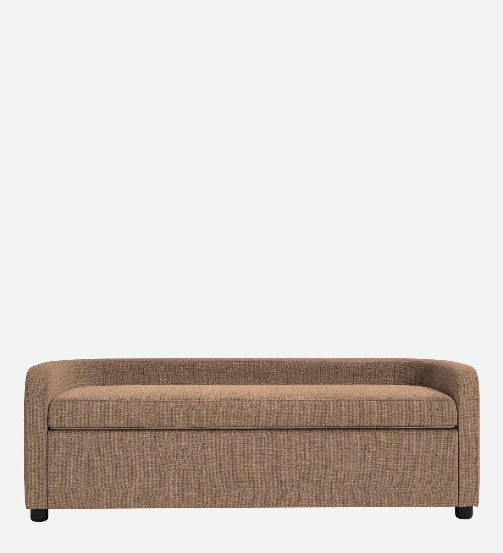 Cooper Fabric Storage Bench In Cosmic Beige Colour - Febonic Living