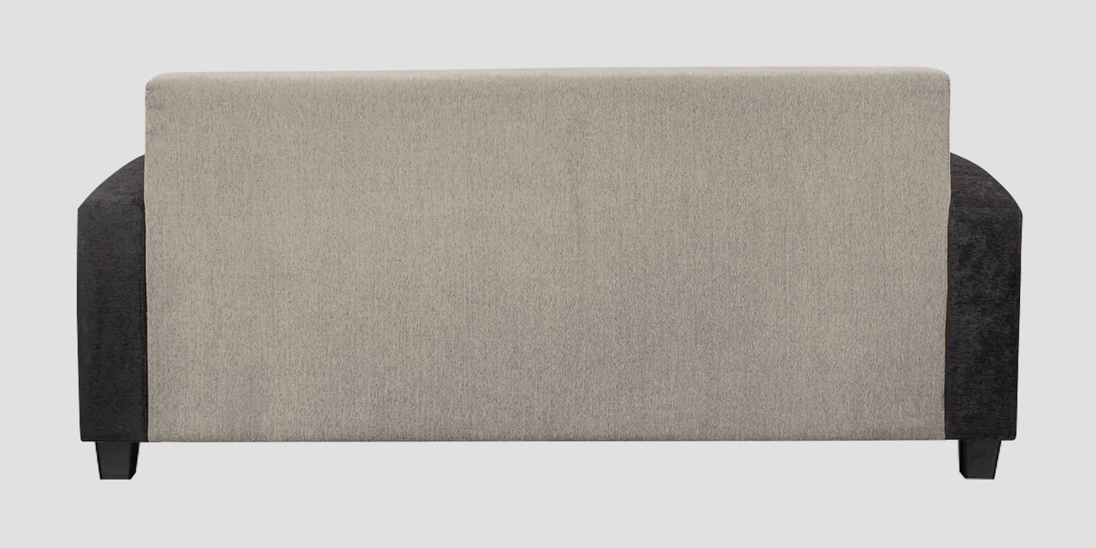 Alex Fabric 3 Seater Sofa In Ash Grey Colour