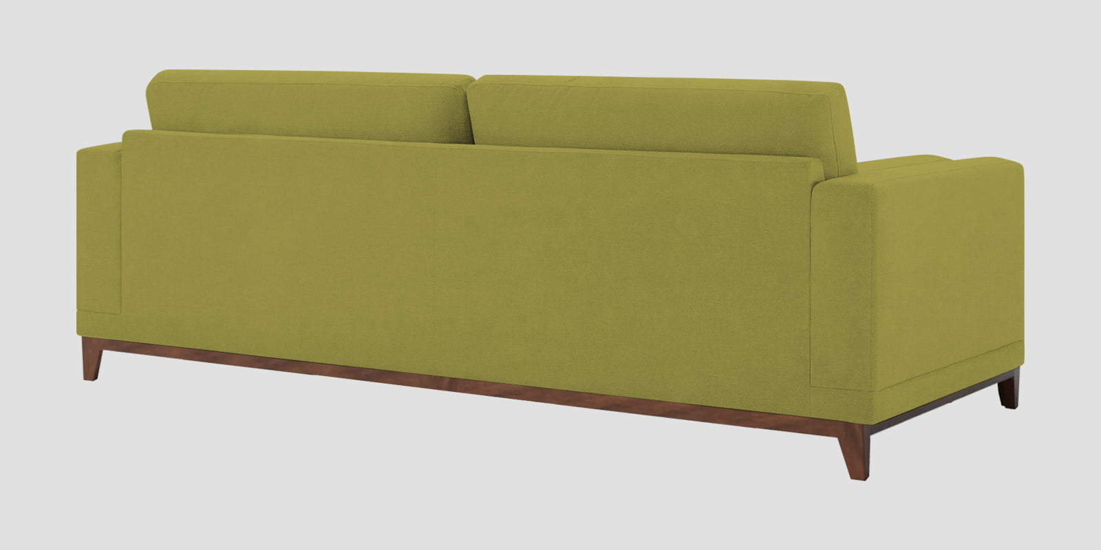 Esha Fabric 3 Seater Sofa In Kelly Green Colour - Febonic Living