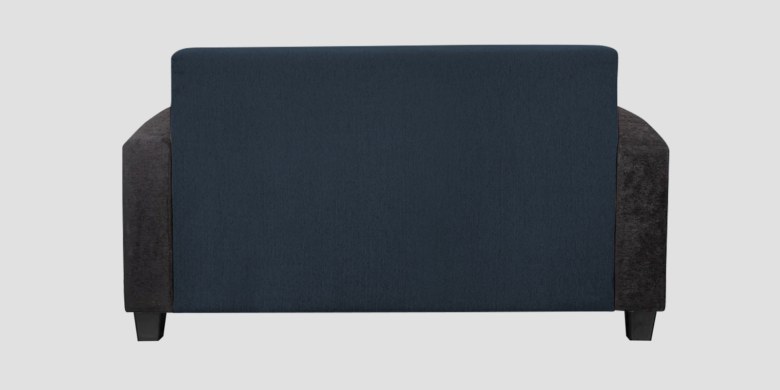 Alex Fabric 2 Seater Sofa In Denim Blue Colour - Febonic Living