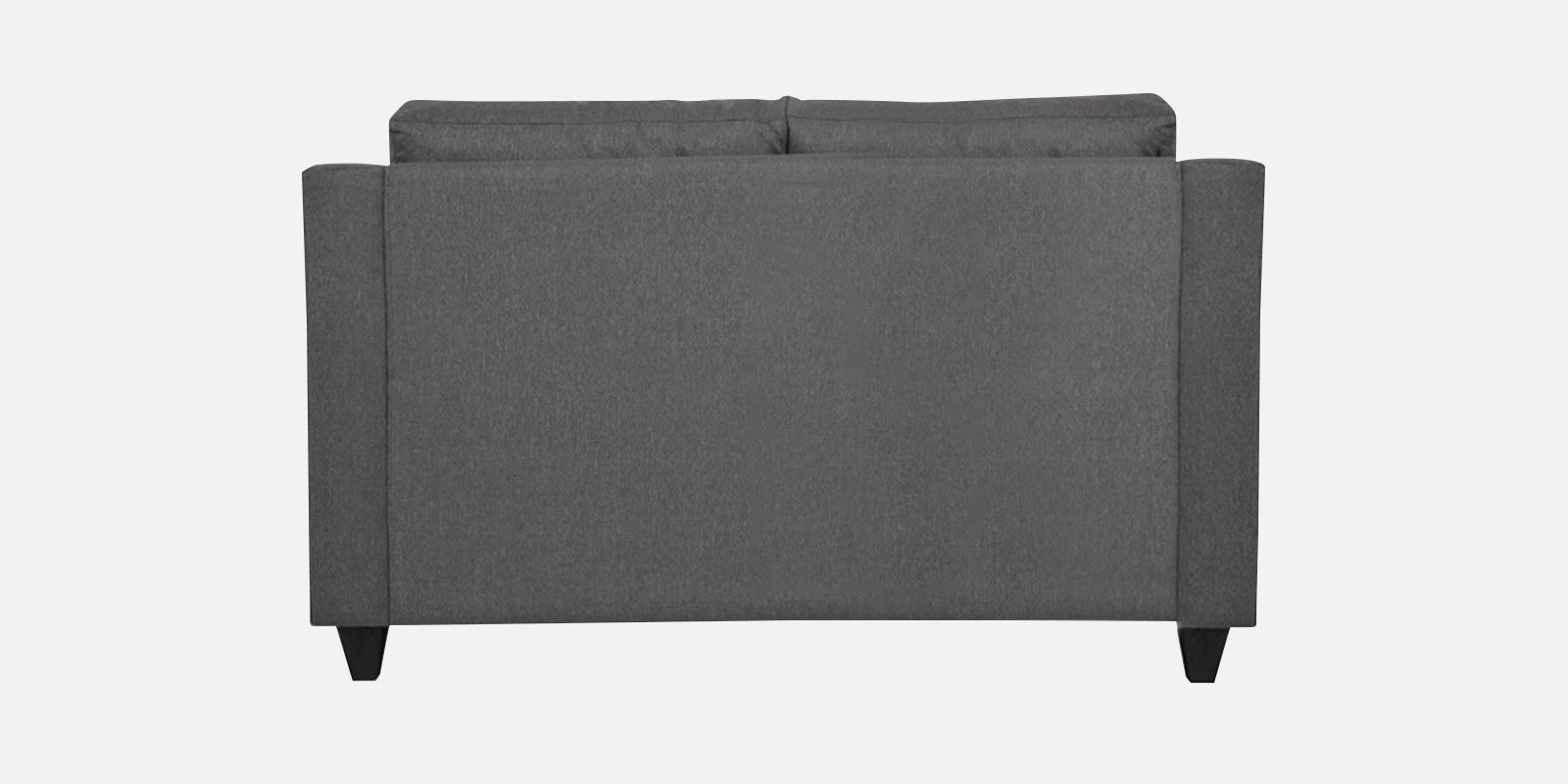 Welly Fabric 2 Seater Sofa In Sudo Grey Colour - Febonic Living