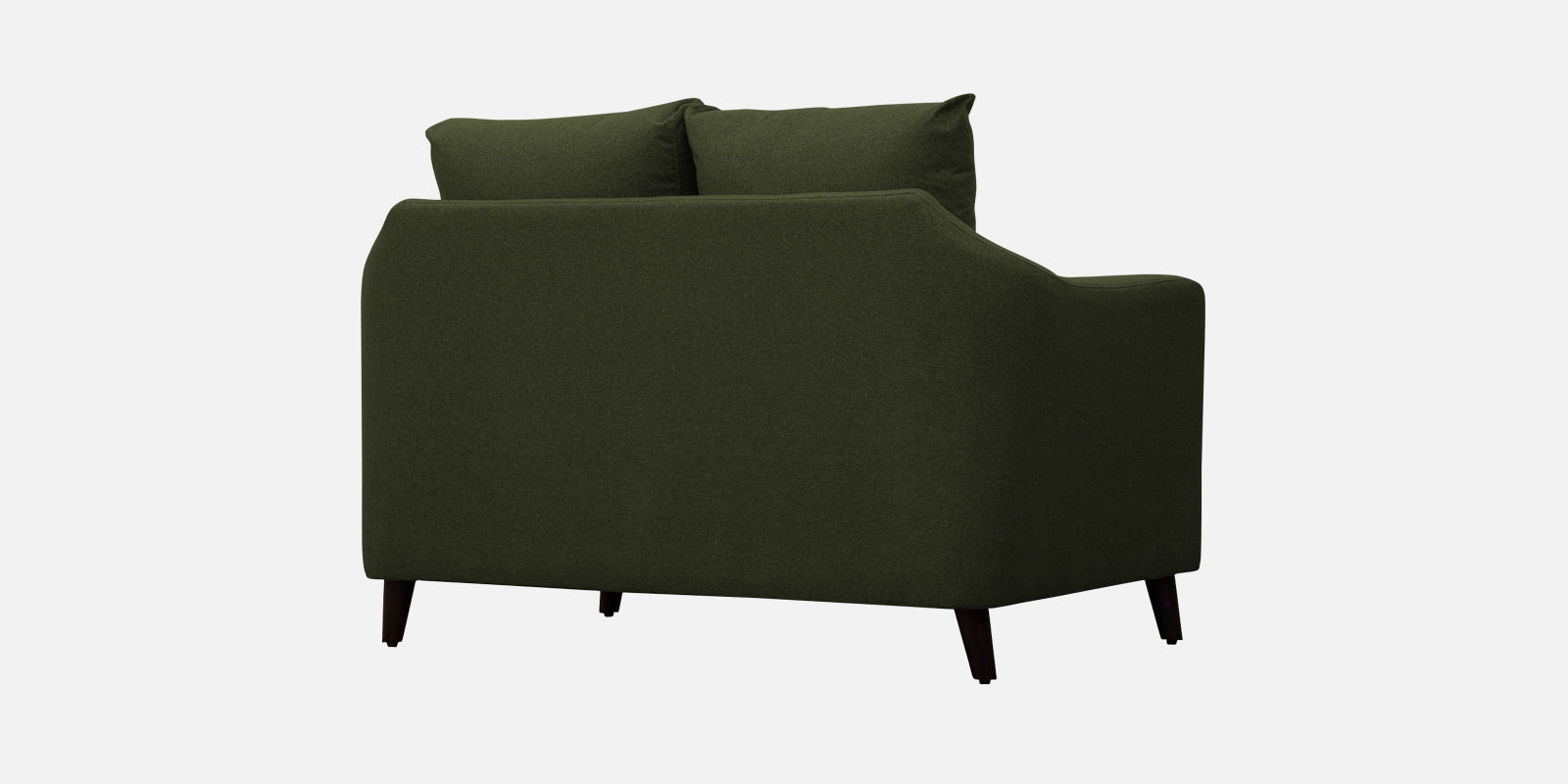Kevin Fabric 2 Seater Sofa In Olive Green Colour