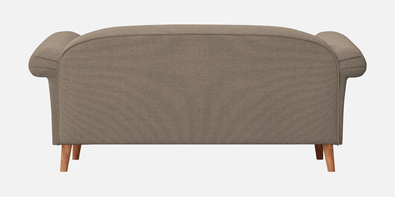 Barber Fabric 2 Seater Sofa In Hazel Beige Colour - Febonic Living