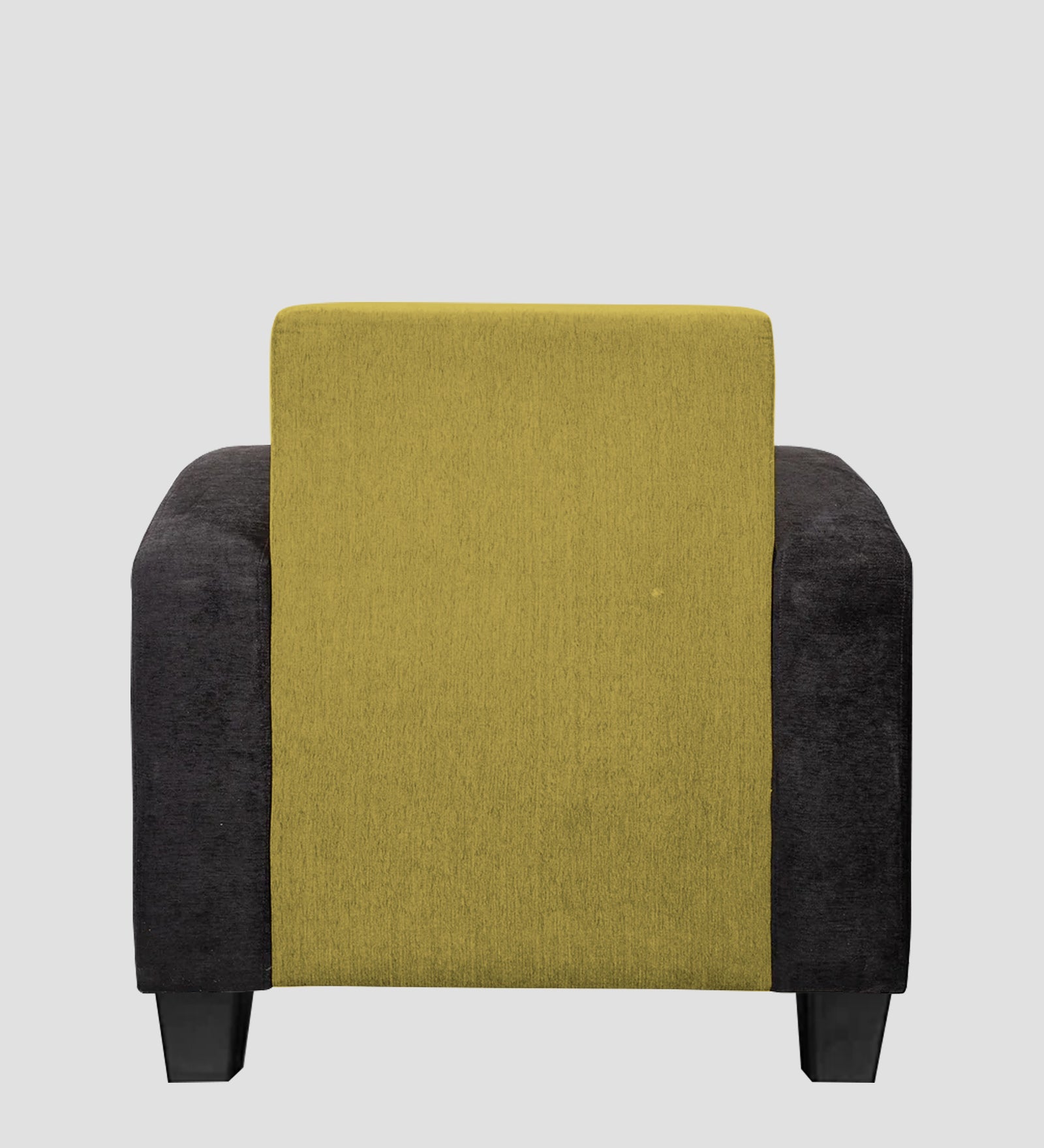 Alex Fabric 1 Seater Sofa In Parrot Green Colour - Febonic Living