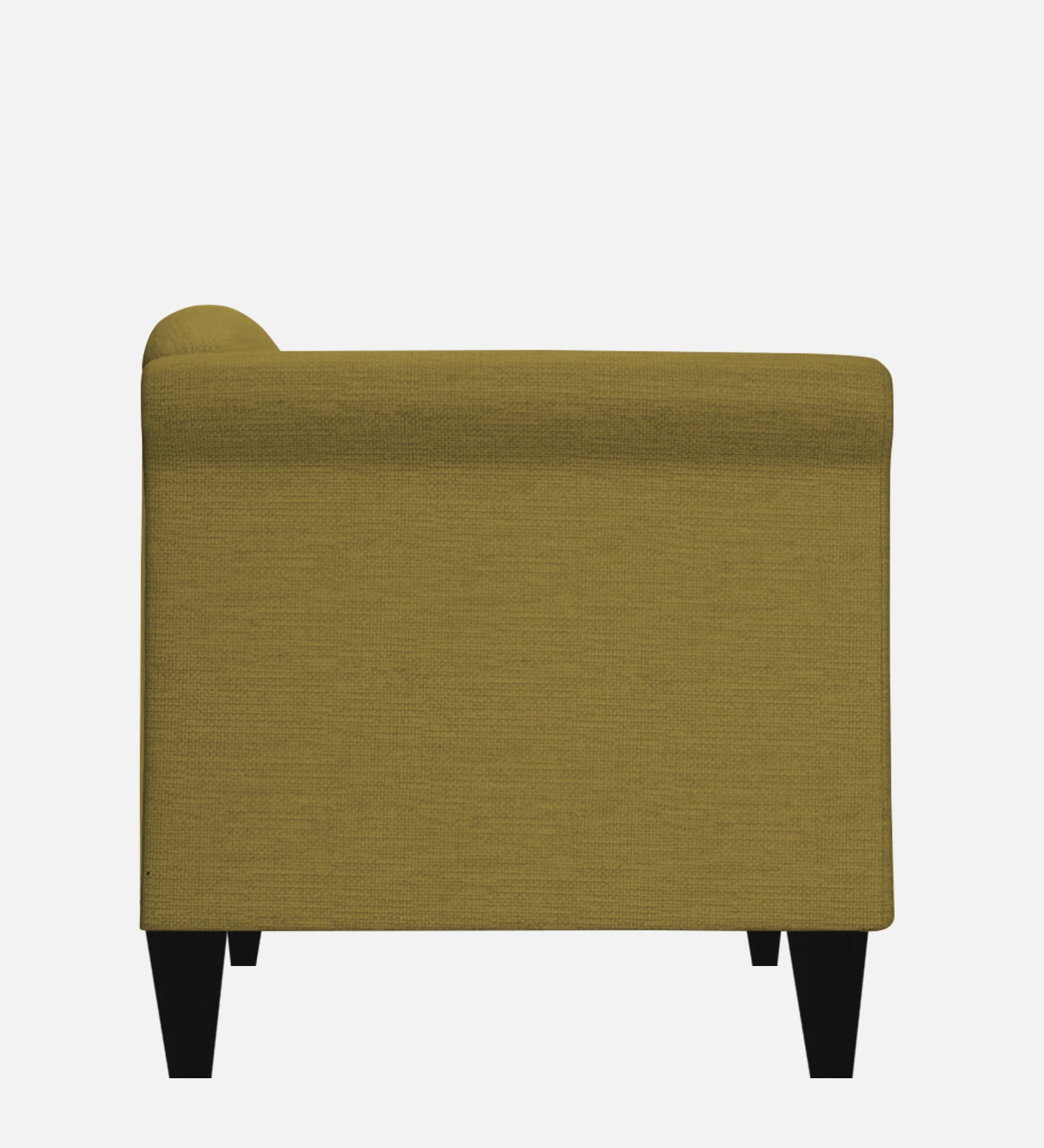 Kimber Fabric 1 Seater Sofa in Parrot Green Colour