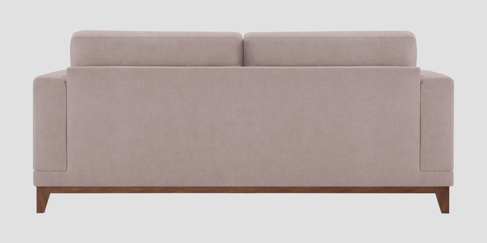 Esha Fabric 2 Seater Sofa In Almond Beige Colour - Febonic Living