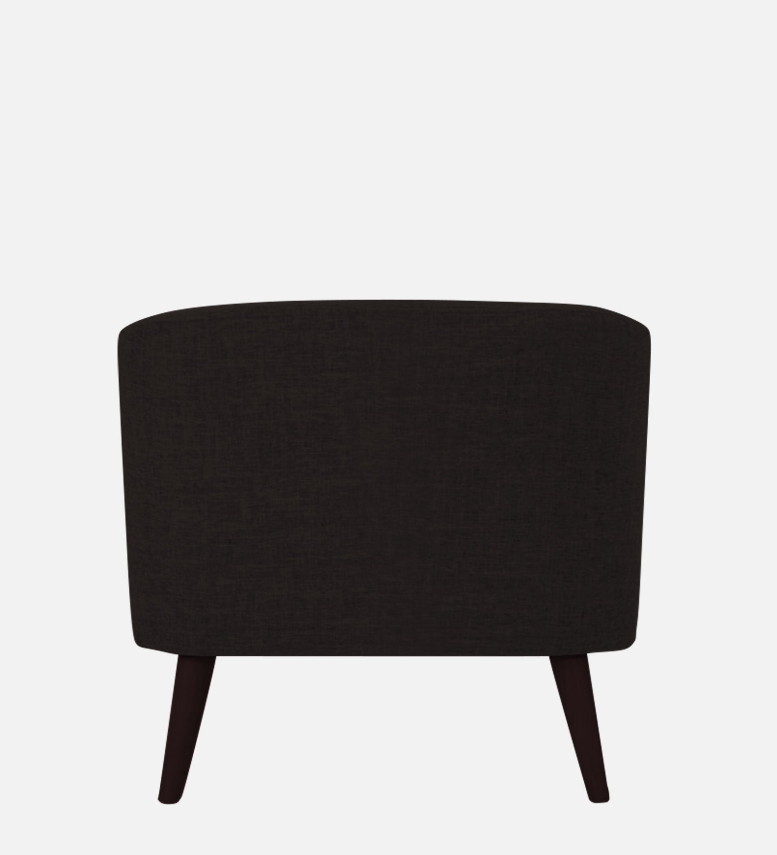 Casper Fabric 1 Seater Sofa in Cara Brown Colour