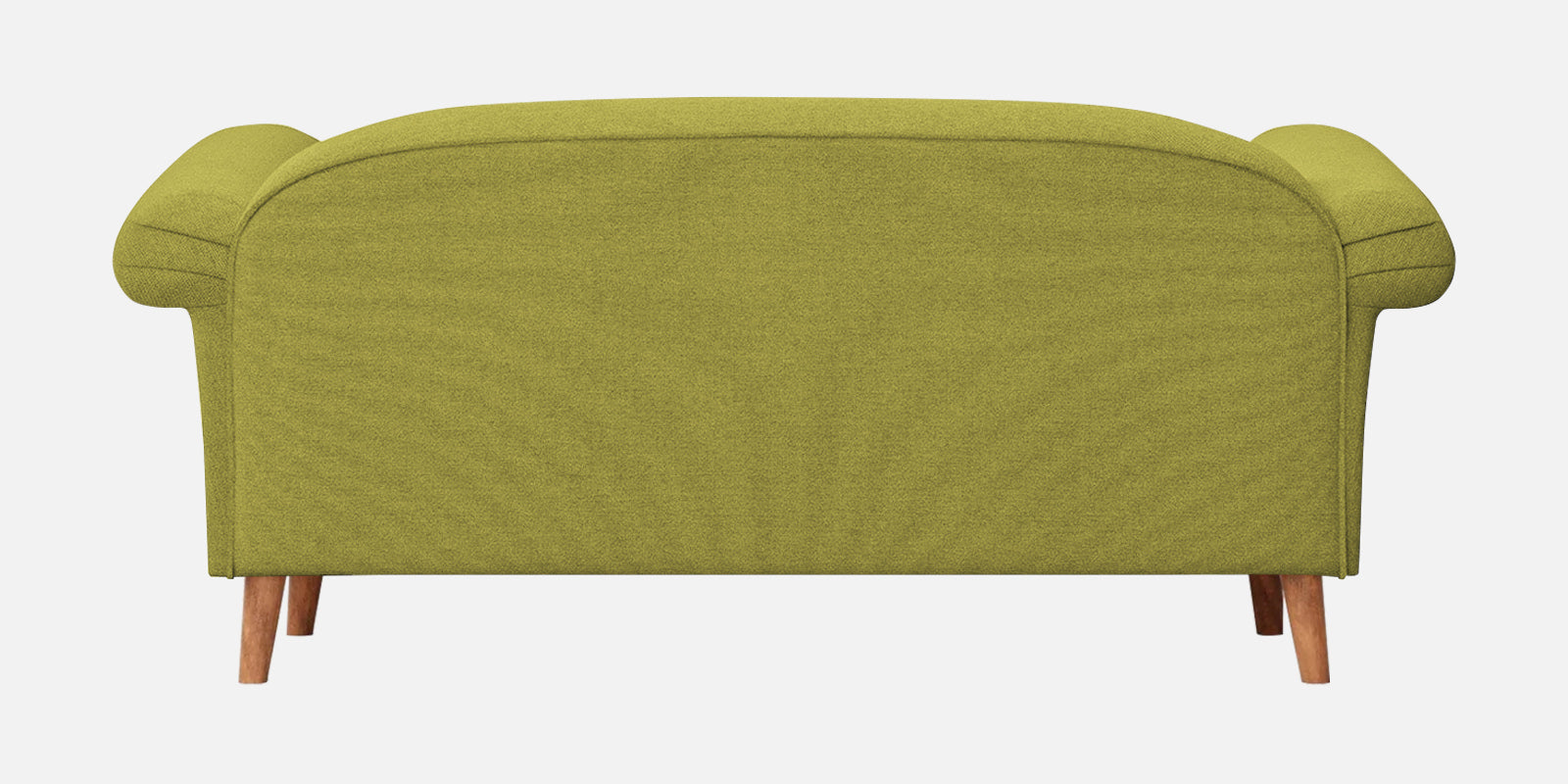 Barber Fabric 2 Seater Sofa In Kelly Green Colour - Febonic Living