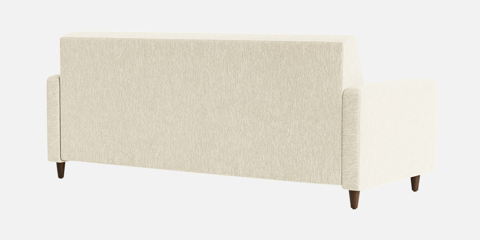 Timon Fabric 2 Seater Sofa In Ivory Cream Colour - Febonic Living