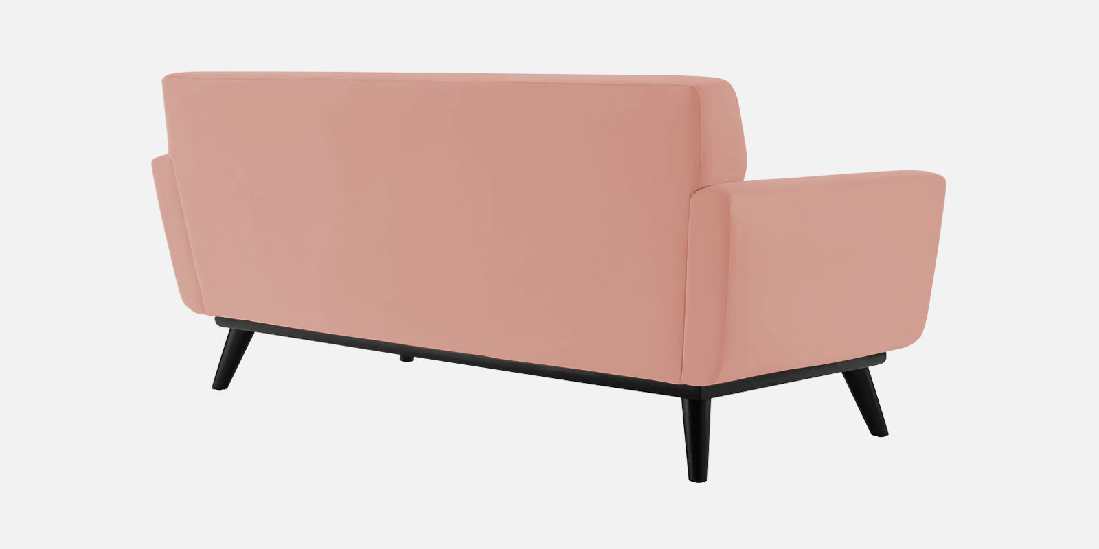 Tucker Velvet 2 Seater Sofa In Blush Pink Colour - Febonic Living