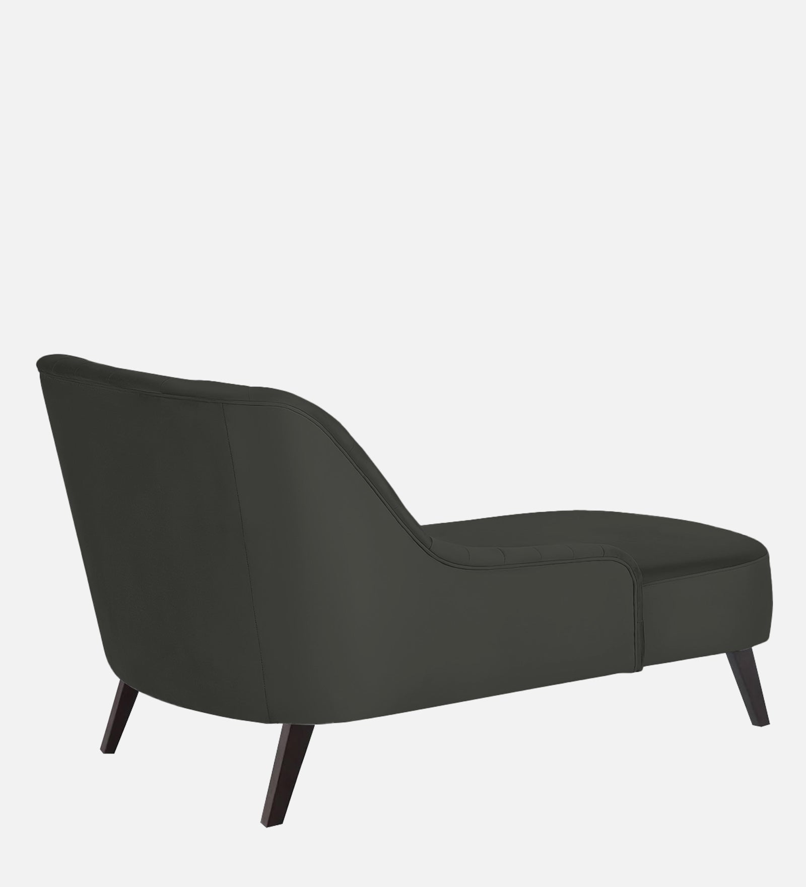 Flora Velvet RHS Chaise Lounger In Hory Grey Colour - Febonic Living