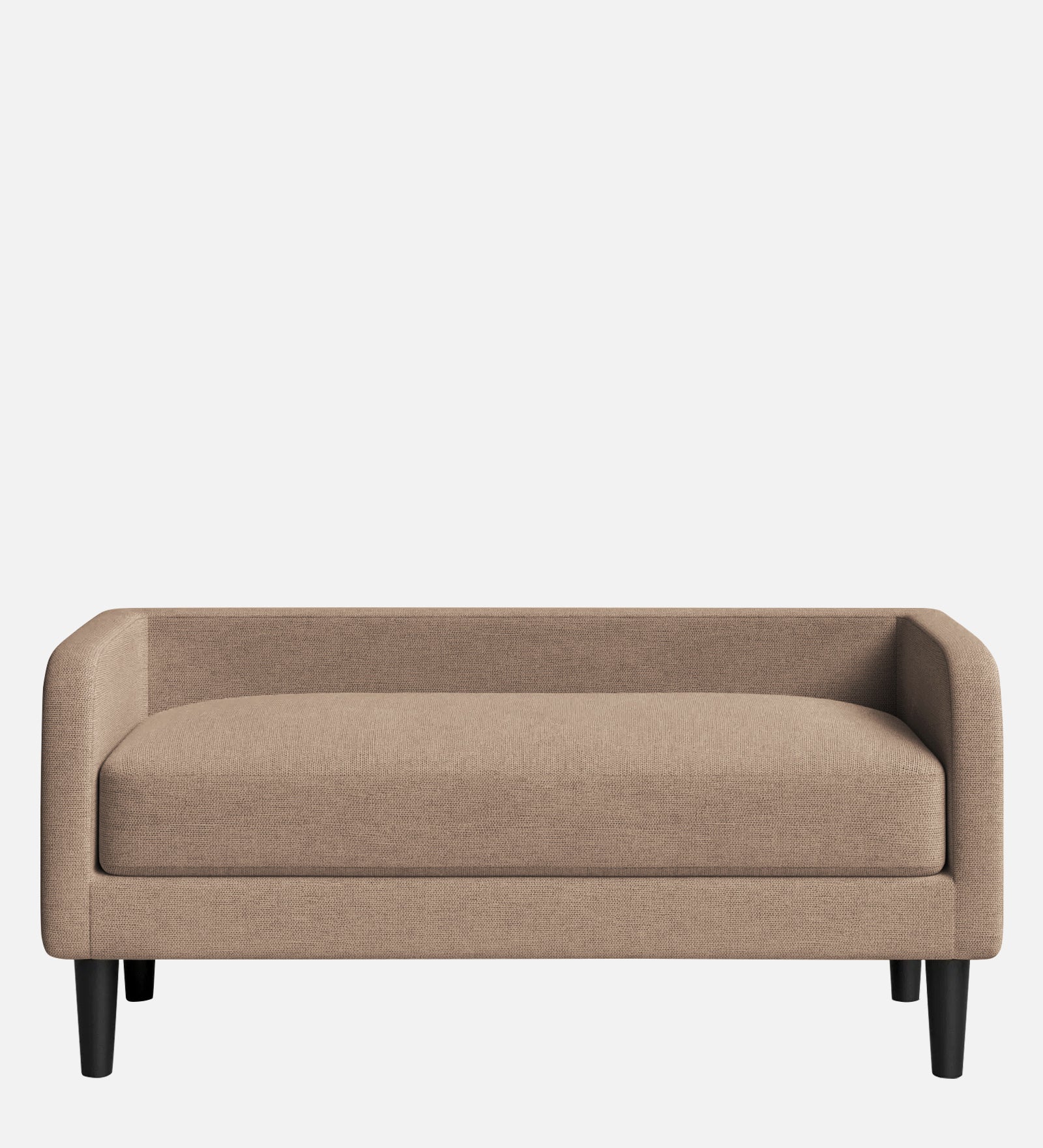 Maya Fabric Bench In Cookie Beige Colour - Febonic Living
