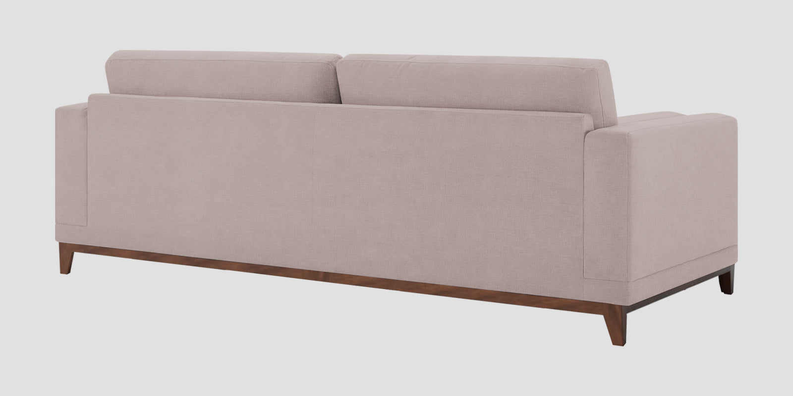 Esha Fabric 3 Seater Sofa In Almond Beige Colour - Febonic Living