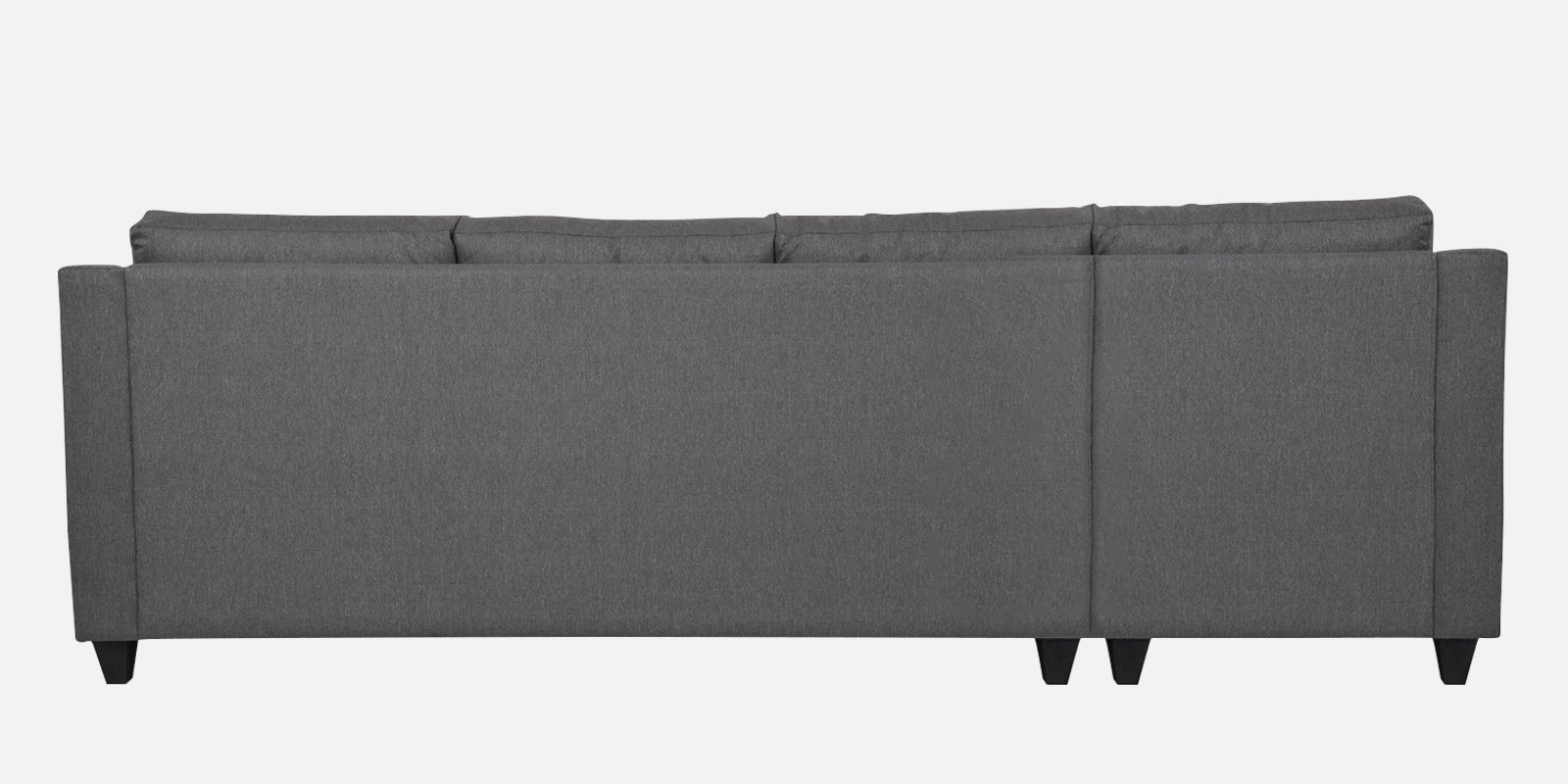 Welly Fabric Rhs Sectional Sofa 3 Lounger In Sudo Grey Colour - Febonic Living