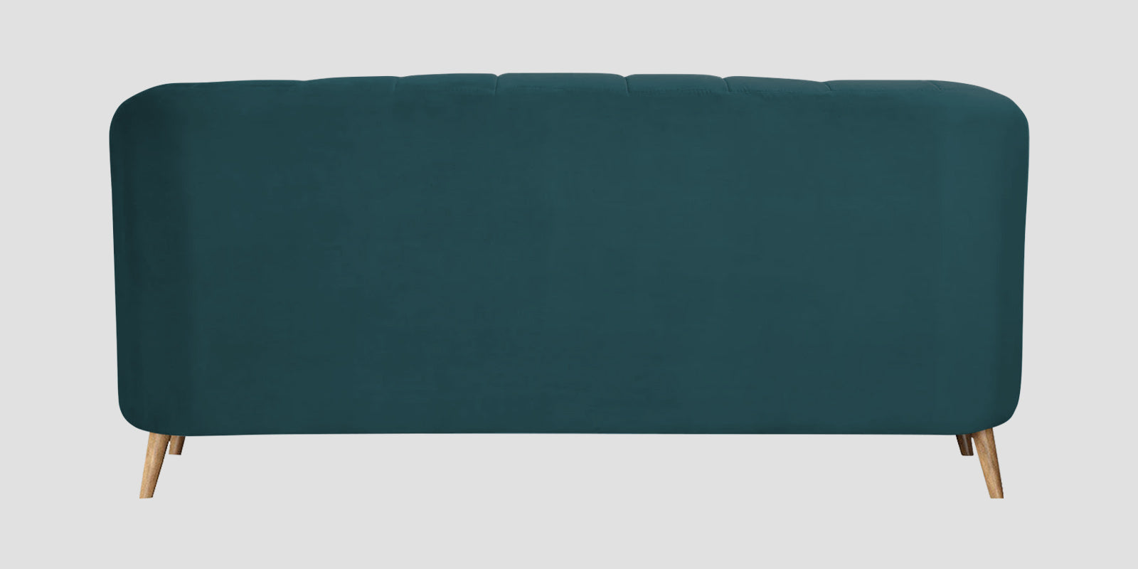 Kaylee Velvet 3 Seater Sofa In Arabian Green Colour - Febonic Living