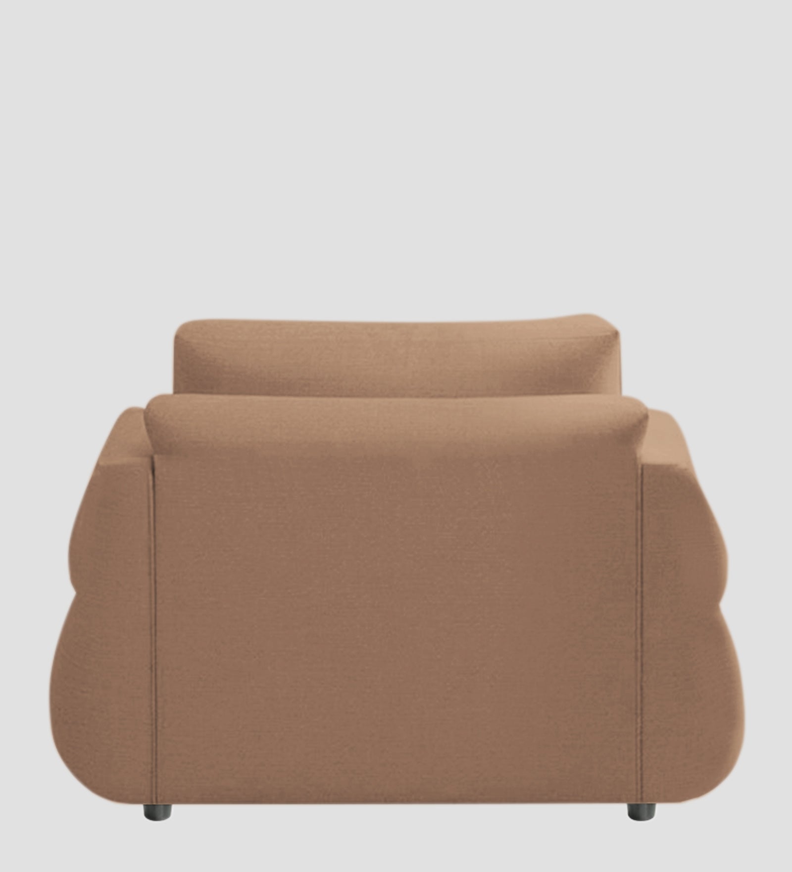 Jack Fabric 1 Seater Sofa In Cosmic Beige Colour - Febonic Living