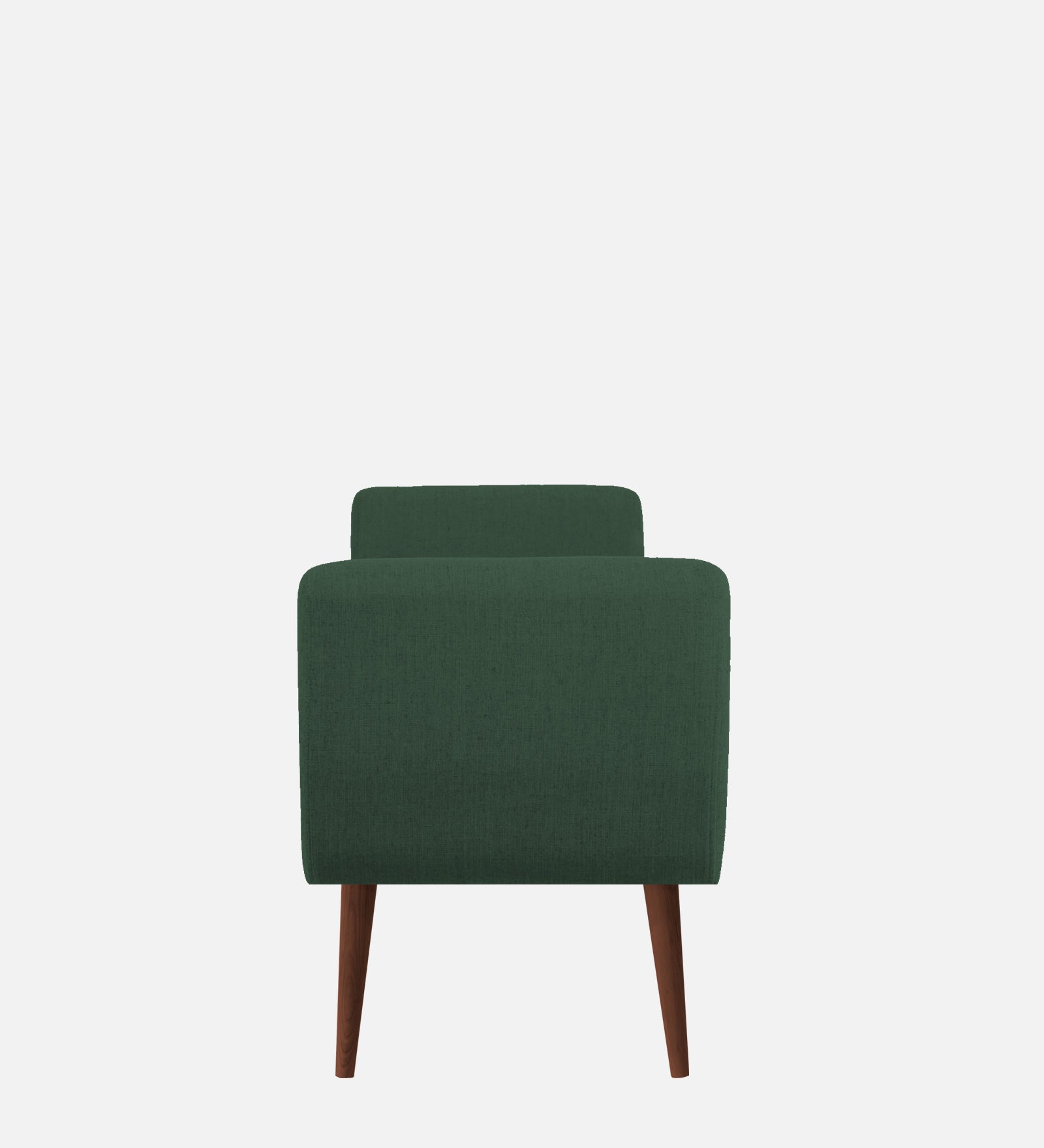 Cartes Velvet Bench In Amazon Green Colour - Febonic Living